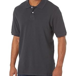 Amazon Essentials Men's Cotton Pique Polo Shirt Review