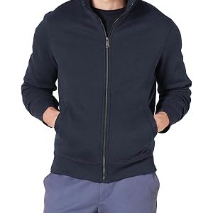 Amazon Essentials Men's Full-Zip Fleece Sweatshirt