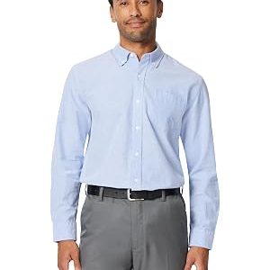 Amazon Essentials Men's Long-Sleeve Pocket Oxford Shirt Review
