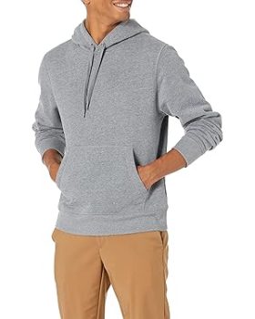 Amazon Essentials Men's Pullover Hoodie Sweatshirt