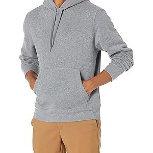 Amazon Essentials Men's Pullover Hoodie Sweatshirt