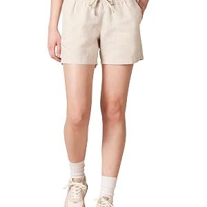 Amazon Essentials Women's 5" Linen Blend Shorts