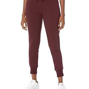 Amazon Essentials Women's Cotton Fleece Jogger Sweatpants