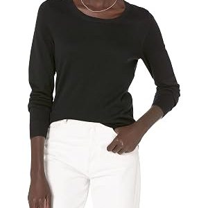 Amazon Essentials Women's Lightweight Crewneck Sweater