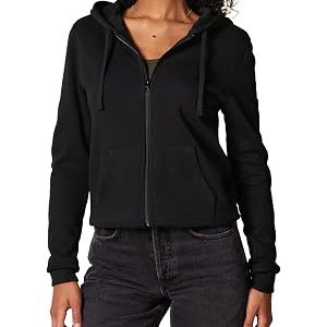 Amazon Essentials Women's Midweight Fleece Full-Zip Hoodie