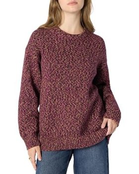 Amazon Essentials Women's Oversized Cotton Blend Sweater