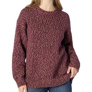 Amazon Essentials Women's Oversized Cotton Blend Sweater
