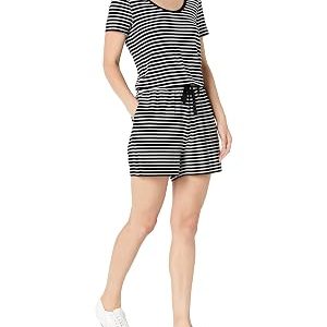 Amazon Essentials Women's Scoop Neck Summer Romper