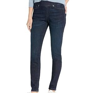 Amazon Essentials Women's Skinny Fit Pull-On Jeggings with Pockets