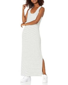 Amazon Essentials Women's Supersoft Terry Maxi Dress